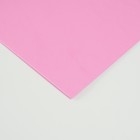 Фоамиран матовый 50х50 см, 1 мм, светло-розовый (комплект 10 шт) - фото 24005402