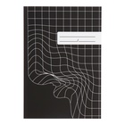 Тетрадь А5-, 120 листов в клетку "Геометрия,", обложка мелованный картон, матовая ламинация, блок офсет 60г/м2 - фото 321557692