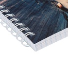 Тетрадь 96 листов в клетку на гребне "Удивительная природа", обложка мелованный картон, блок офсет 60г/м23 - фото 24223582