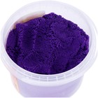 Песок для лепки «Магический песок», фиолетовый, 500 г, 2 форм. - Фото 5