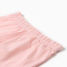 Пижама женская (футболка и шорты) KAFTAN Hello р. 48-50, розовый - Фото 5