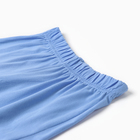Пижама женская (футболка и шорты) KAFTAN Hello р. 44-46, голубой - Фото 5