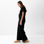 Пижама женская (футболка и брюки) KAFTAN Gussi р. 44-46, черный - Фото 3
