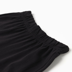 Пижама женская (футболка и брюки) KAFTAN  р. 44-46, черный - Фото 4