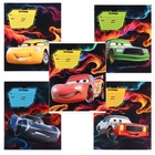 Тетрадь в линейку 12 листов, 5 видов МИКС, обложка мелованный картон, «Тачки» - Фото 8