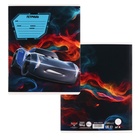 Тетрадь в линейку 12 листов, 5 видов МИКС, обложка мелованный картон, «Тачки» - Фото 3