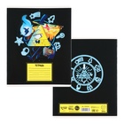 Тетрадь в линейку 24 листа, 5 видов МИКС, обложка мелованный картон, «Гравити Фолз» - Фото 3