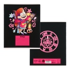 Тетрадь в линейку 24 листа, 5 видов МИКС, обложка мелованный картон, «Гравити Фолз» - Фото 4