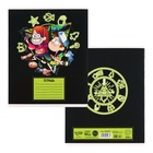 Тетрадь в линейку 24 листа, 5 видов МИКС, обложка мелованный картон, «Гравити Фолз» - Фото 7