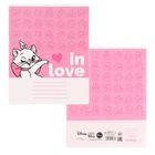 Тетрадь в линейку 24 листа, 5 видов МИКС, обложка мелованный картон, «Коты аристократы» - Фото 4