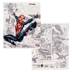 Тетрадь в клетку 24 листа, 5 видов МИКС, обложка мелованный картон, «Мстители» - Фото 7