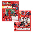 Тетрадь в линейку 24 листа, 5 видов МИКС, обложка мелованный картон, «Человек-паук» - Фото 4