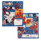 Тетрадь в линейку 24 листа, 5 видов МИКС, обложка мелованный картон, «Человек-паук» - Фото 5