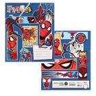 Тетрадь в линейку 24 листа, 5 видов МИКС, обложка мелованный картон, «Человек-паук» - Фото 7