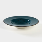 Тарелка керамическая для пасты «Бирюза», d=27 см - фото 321557895