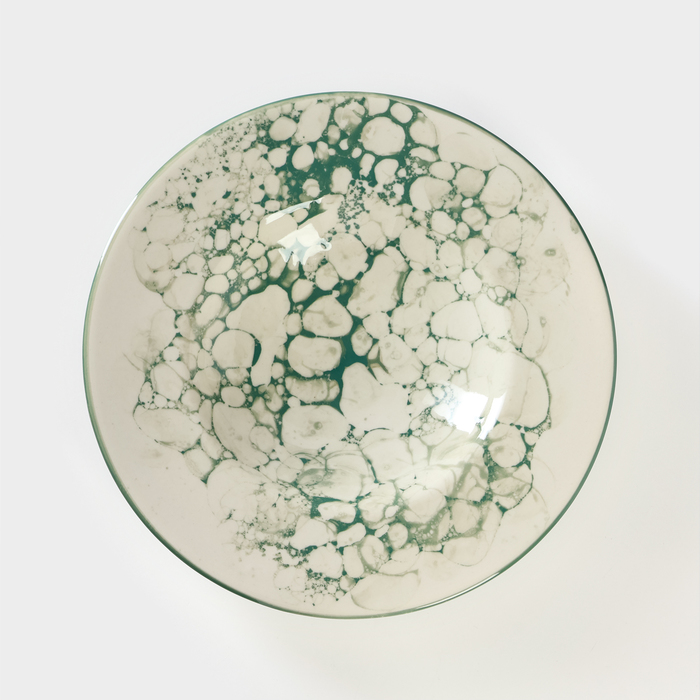 Тарелка керамическая для пасты «Пена», d=29 см - фото 1908159583