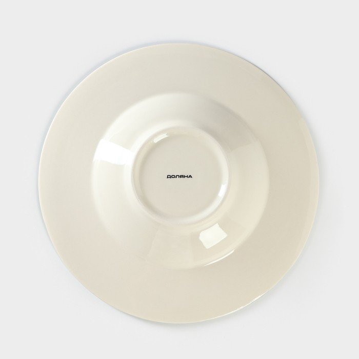 Тарелка керамическая для пасты «Пена», d=29 см - фото 1908159585