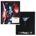 Тетрадь в линейку 24 листа, 5 видов МИКС, обложка мелованный картон, «Мстители» - Фото 6