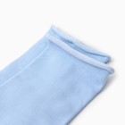 Носки женские, цвет голубой, размер 36-40 - Фото 2