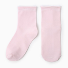 Носки женские, цвет розовый, размер 36-40 - фото 3440500