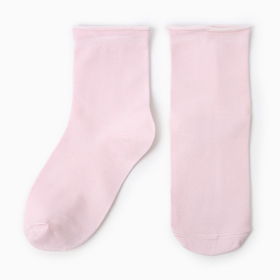 Носки женские, цвет розовый, размер 36-40