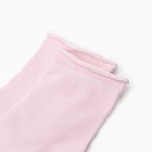 Носки женские, цвет розовый, размер 36-40 - Фото 2