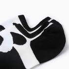 Носки женские невидимые, цвет черный/панда, размер 36-40 - Фото 2