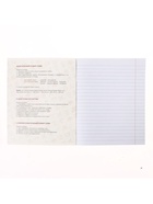 Предметная тетрадь по русскому языку Calligrata TOP. BlackTone, 48 листов, в клетку, со справочным материалом, обложка из мелованного картона - Фото 5