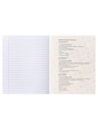 Предметная тетрадь по русскому языку Calligrata TOP. BlackTone, 48 листов, в клетку, со справочным материалом, обложка из мелованного картона - Фото 7