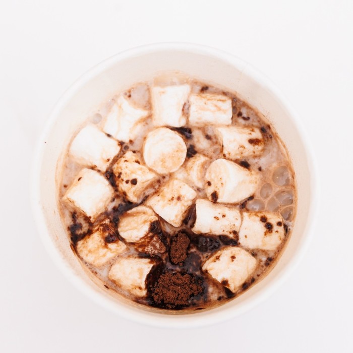 Набор для приготовления горячего шоколада с маршмеллоу в стакане To Go, 42 г