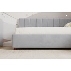 Кровать «Помпиду» без ПМ, 80×190 см, премиум велюр, цвет звездная пыль - Фото 3