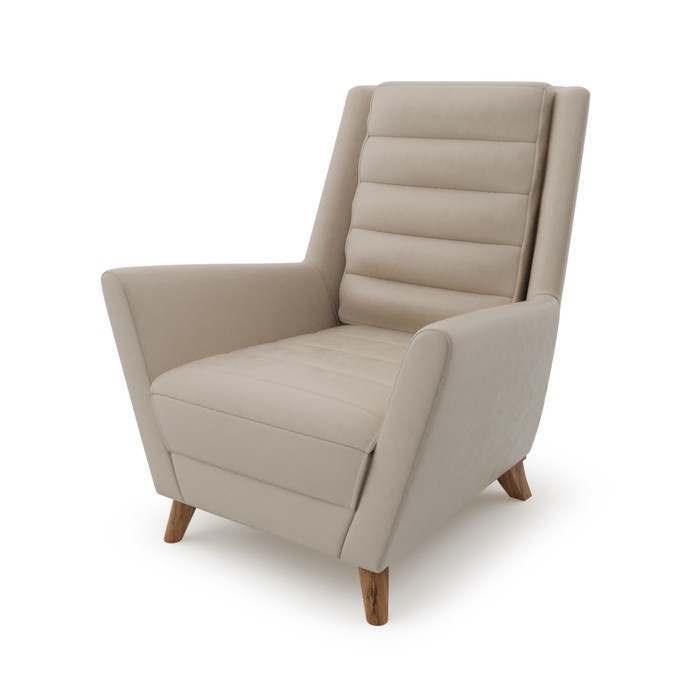 Кресло «Алькасар», 600×700×1000 мм, велюр, цвет velutto 05 - Фото 1