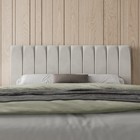 Кровать «Алькасар» без ПМ, 160×200 см, премиум велюр, цвет лунный луч - Фото 4