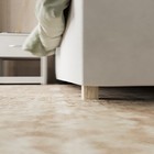 Кровать «Алькасар» без ПМ, 190×210 см, премиум велюр, цвет лунный луч - Фото 7