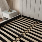 Кровать «Алькасар» без ПМ, 190×210 см, премиум велюр, цвет лунный луч - Фото 8