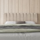 Кровать «Алькасар» без ПМ, 140×190 см, премиум велюр, цвет песчаный бриз - Фото 4