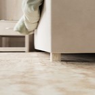 Кровать «Алькасар» без ПМ, 140×190 см, премиум велюр, цвет песчаный бриз - Фото 7