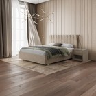 Кровать «Алькасар» без ПМ, 170×190 см, премиум велюр, цвет песчаный бриз - Фото 1