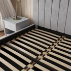 Кровать «Алькасар» без ПМ, 140×210 см, премиум велюр, цвет звёздная пыль - Фото 8