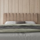 Кровать «Алькасар» без ПМ, 140×210 см, премиум велюр, цвет пески касабланки - Фото 4