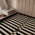 Кровать «Алькасар» без ПМ, 140×210 см, премиум велюр, цвет пески касабланки - Фото 8