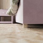 Кровать двуспальная «Алькасар», с мягким изголовьем, 1600×2000 мм, обивка велюр, цвет пыльная сирень - Фото 7