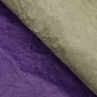 Бумага упаковочная "Эколюкс двухцветная", хаки - фиолетовый, 0,67 x 5 м - фото 9744371