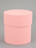 Набор круглых подарочных коробок 5 в 1 «Крема», 20×20×20- 11×11×11 см - Фото 3