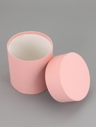 Набор круглых подарочных коробок 5 в 1 «Крема», 20×20×20- 11×11×11 см - Фото 4