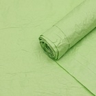 Бумага упаковочная "Эколюкс", МИКС салатовый, 0,67 x 5 м - фото 9744378
