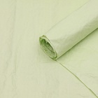 Бумага упаковочная "Эколюкс", МИКС салатовый, 0,67 x 5 м - Фото 7