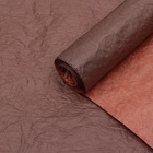 Бумага упаковочная "Эколюкс", св.коричневый- темно-коричневый, 0,67 x 5 м - фото 321558126