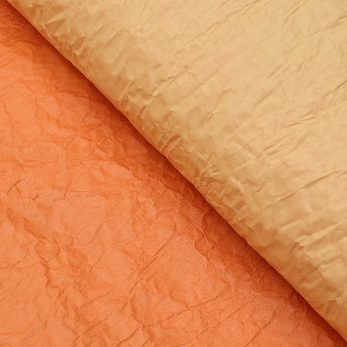 Бумага упаковочная "Эколюкс", оранжево-жёлтый, 0,67 x 5 м