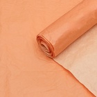 Бумага упаковочная "Эколюкс двухцветная", МИКС оранжевый-желтая пастель, 0,67 x 5 м - фото 9744400